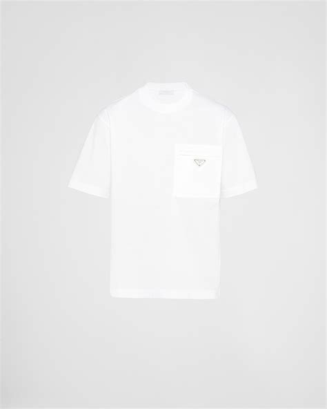 prada t shirt wit|prada nylon shirtprada.